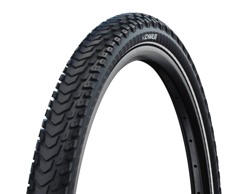Copertoni rigidi SCHWALBE MARATHON MONDIAL 27.5x2.25 ADDIX RaceGuard Reflex Tubetype