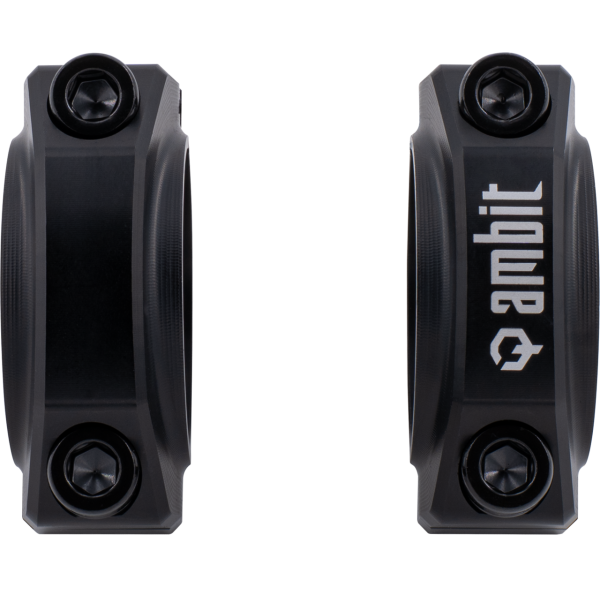 Attacco manubrio AMBIT BARTENDER DH Nero