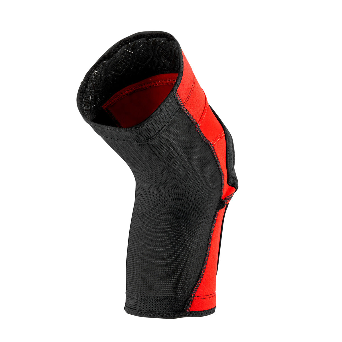 Ginocchiere 100% RIDECAMP Nero/Rosso