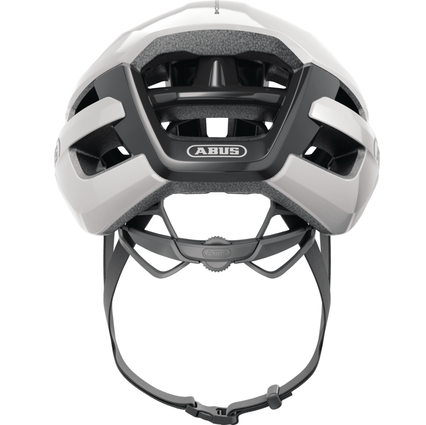 ABUS POWERDOME Casco da strada bianco