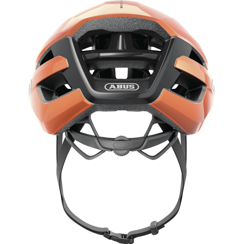 ABUS POWERDOME Casco da strada arancione
