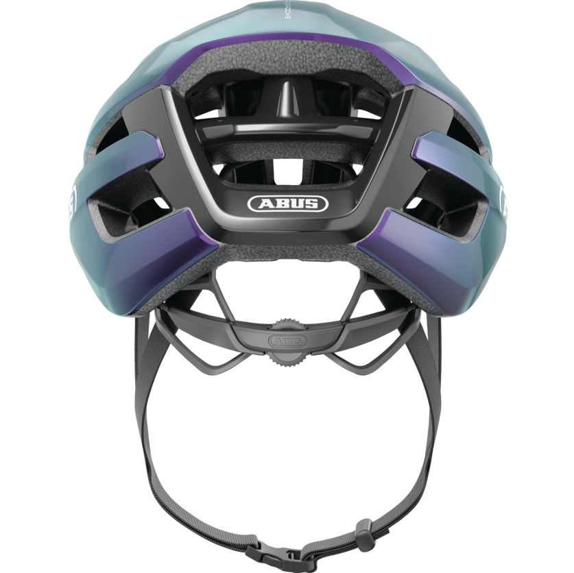 ABUS POWERDOME FLIP FLOP Casco da strada viola