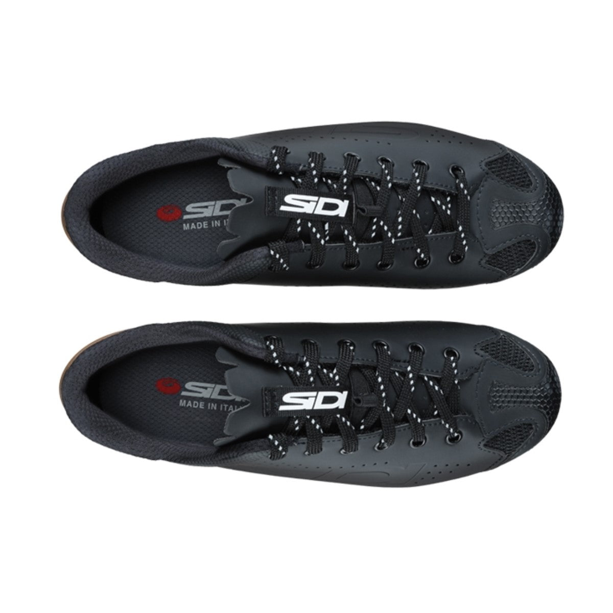 SIDI DUST SHOELACE Scarpe GRAVEL Nero