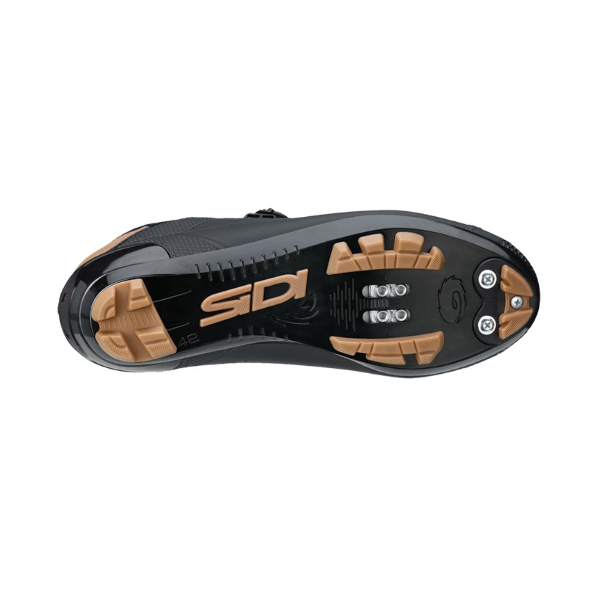 SIDI DUST SHOELACE Scarpe GRAVEL Nero