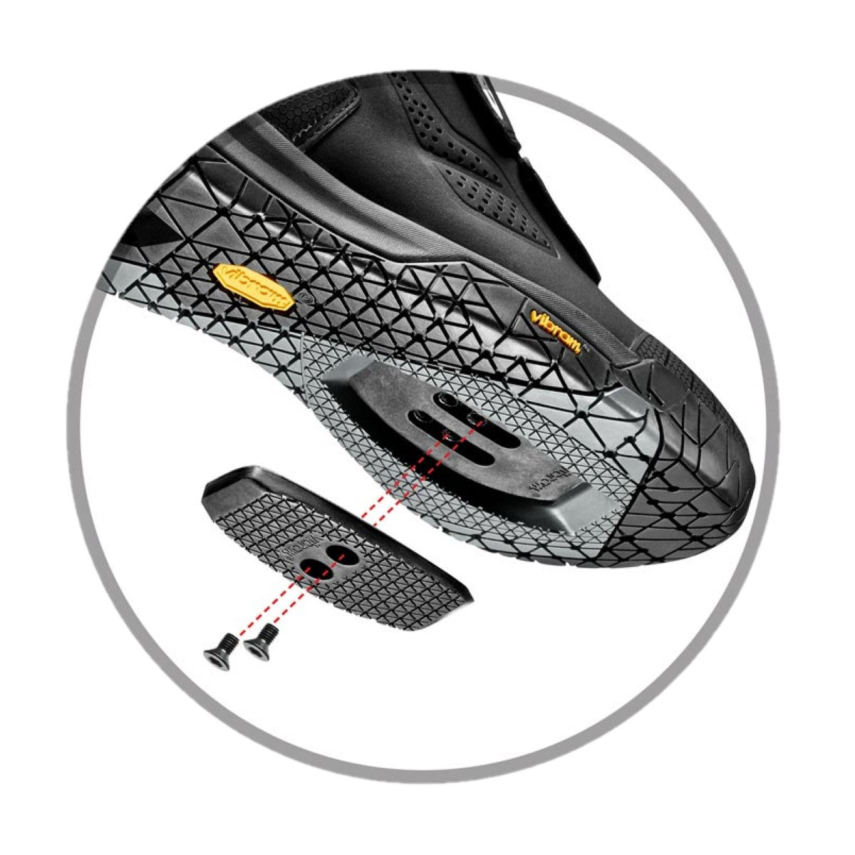 Scarpe SIDI DIMARO Trail MTB Nero/Grigio