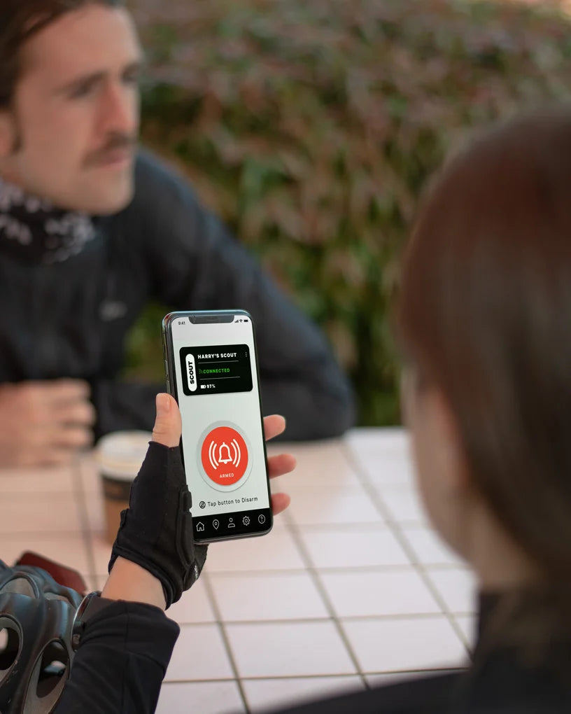 KNOG SCOUT Allarme e localizzatore per bicicletta