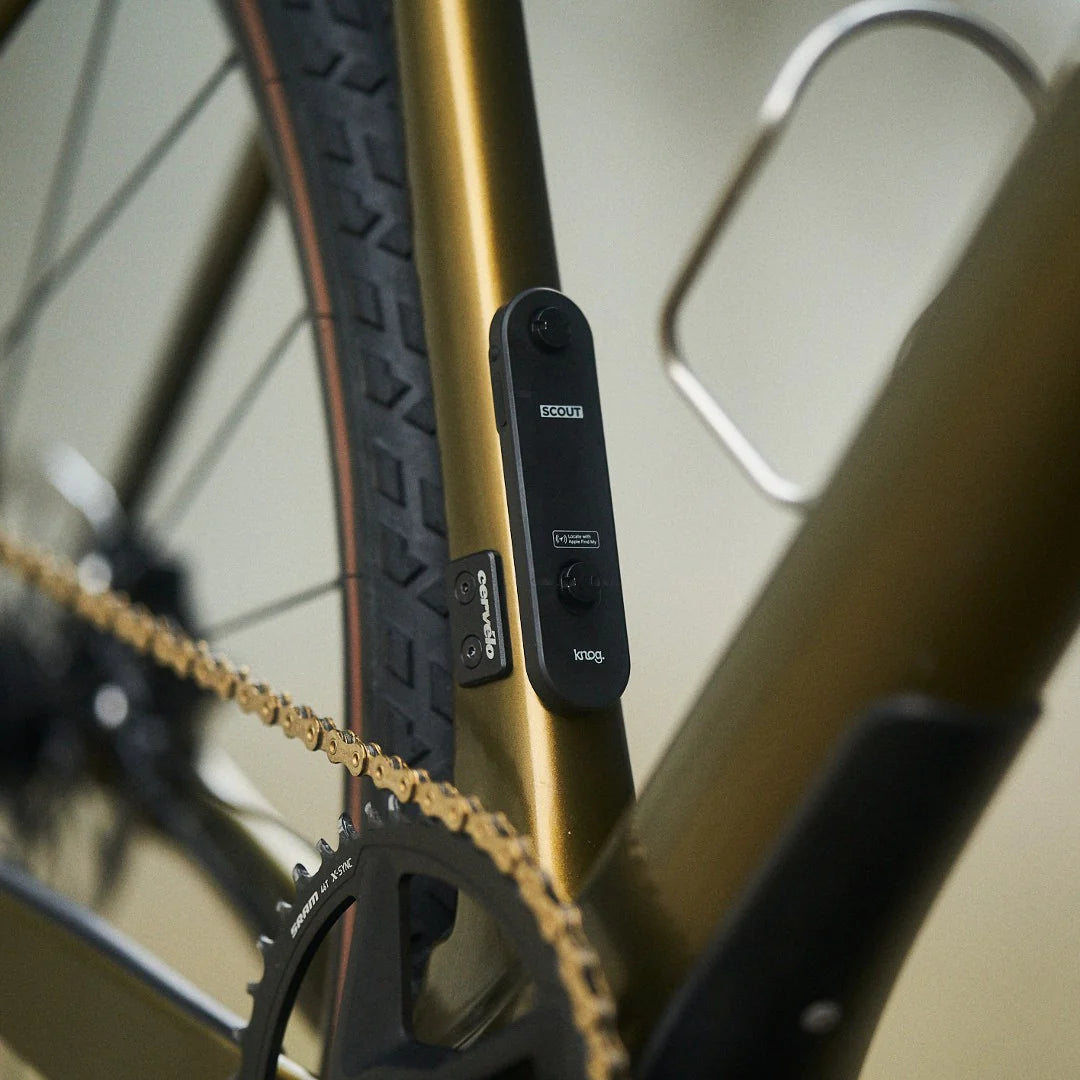 KNOG SCOUT Allarme e localizzatore per bicicletta