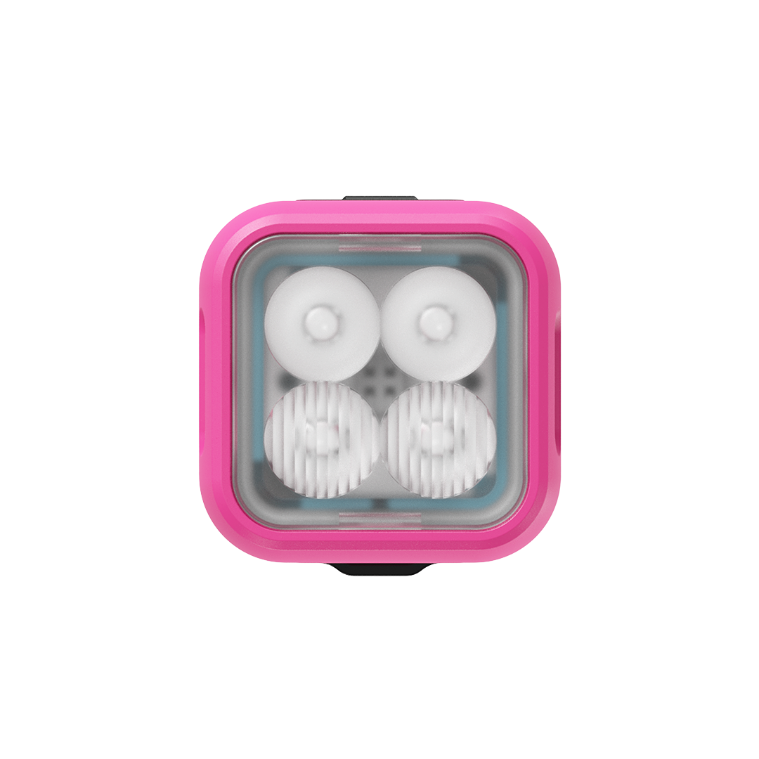 KNOG BLINDER PRO 900 Luce anteriore rosa - E.F. Pro Cycling Edizione limitata