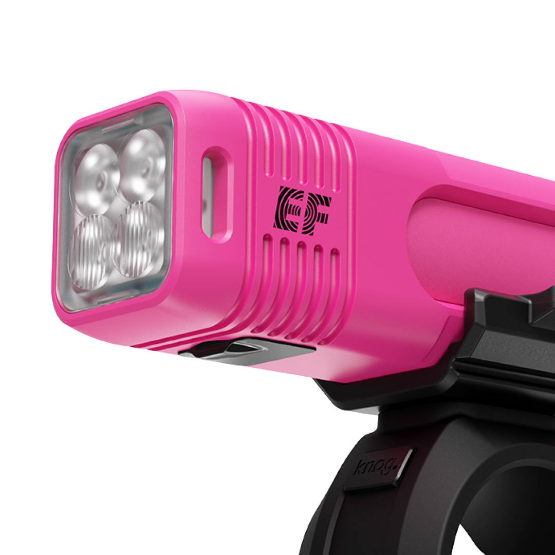 KNOG BLINDER PRO 900 Luce anteriore rosa - E.F. Pro Cycling Edizione limitata
