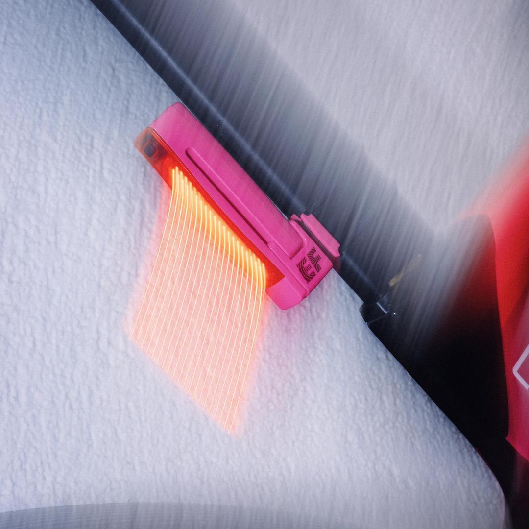 KNOG PLUS REAR 20 Lumen Edizione Limitata Luce Posteriore E.F. Pro Ciclismo Rosa