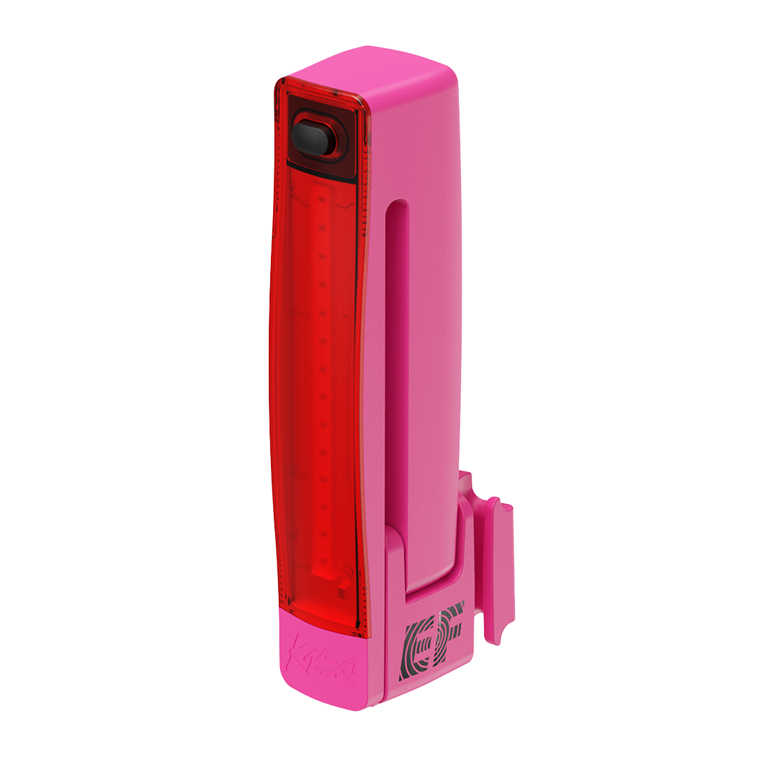 KNOG PLUS REAR 20 Lumen Edizione Limitata Luce Posteriore E.F. Pro Ciclismo Rosa