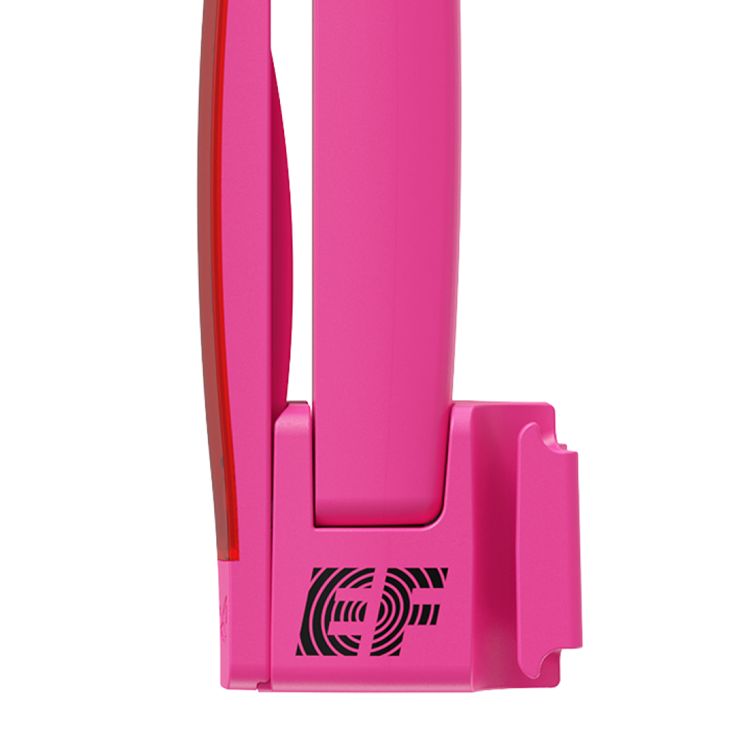 KNOG PLUS REAR 20 Lumen Edizione Limitata Luce Posteriore E.F. Pro Ciclismo Rosa