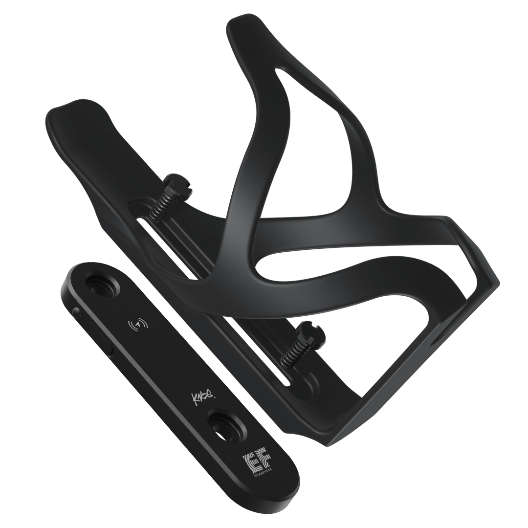 Allarme e localizzatore per bicicletta KNOG SCOUT Edizione limitata E.F. Pro Cycling Rosa