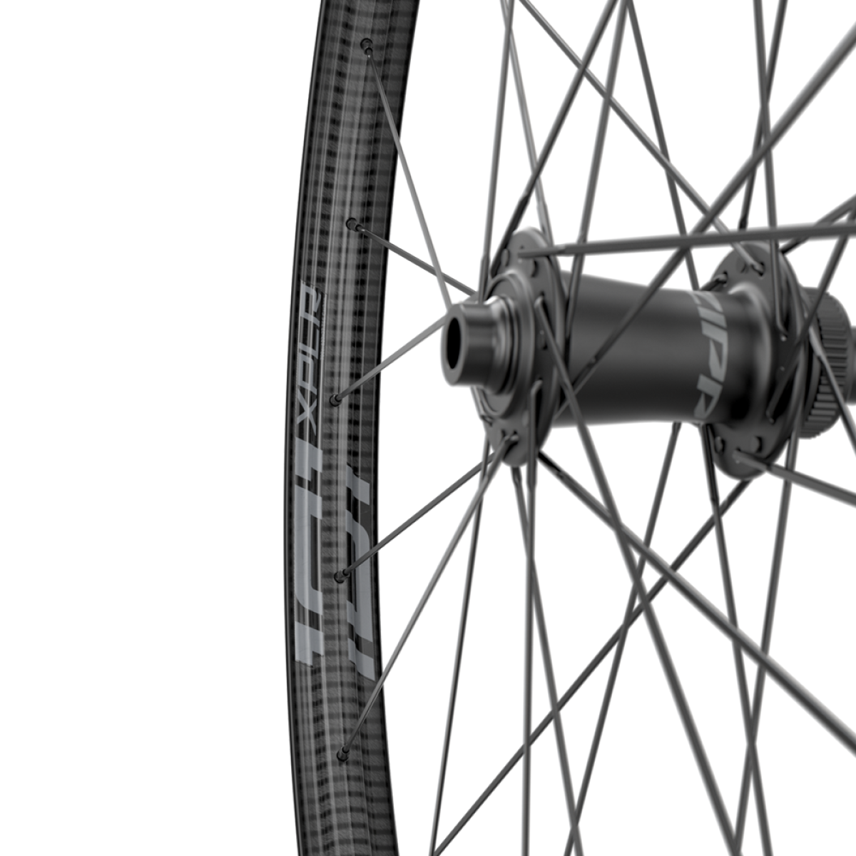 Ruota anteriore tubeless ZIPP 101 XPLR 700c DISC Centerlock