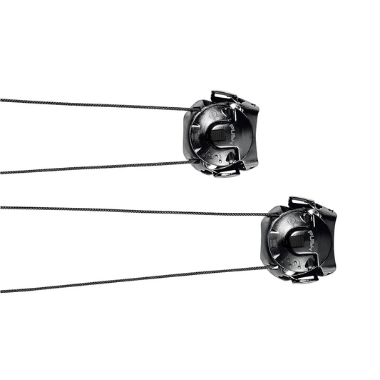 Fibbie SIDI TECNO 3 Push Lunghe 155 mm Nero