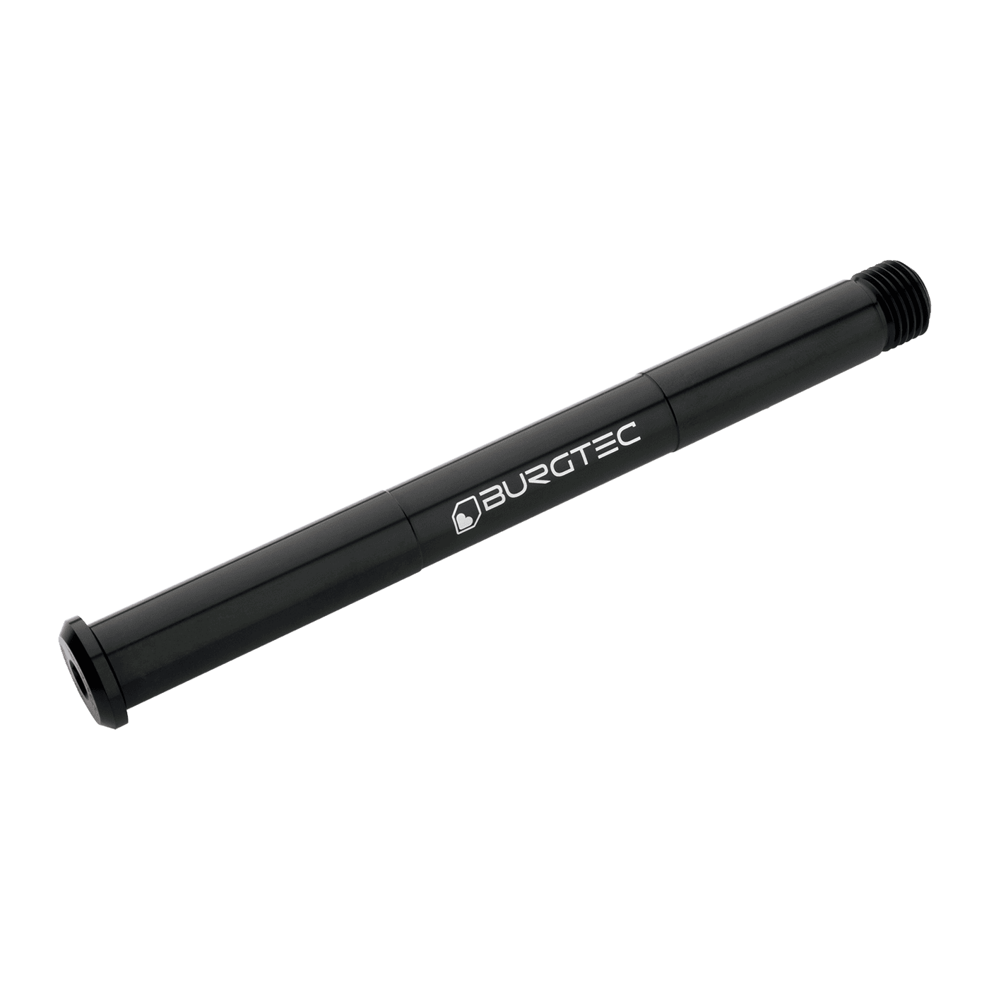 BURGTEC Assale ruota anteriore per forcella Rockshox 15x110 mm Boost Nero