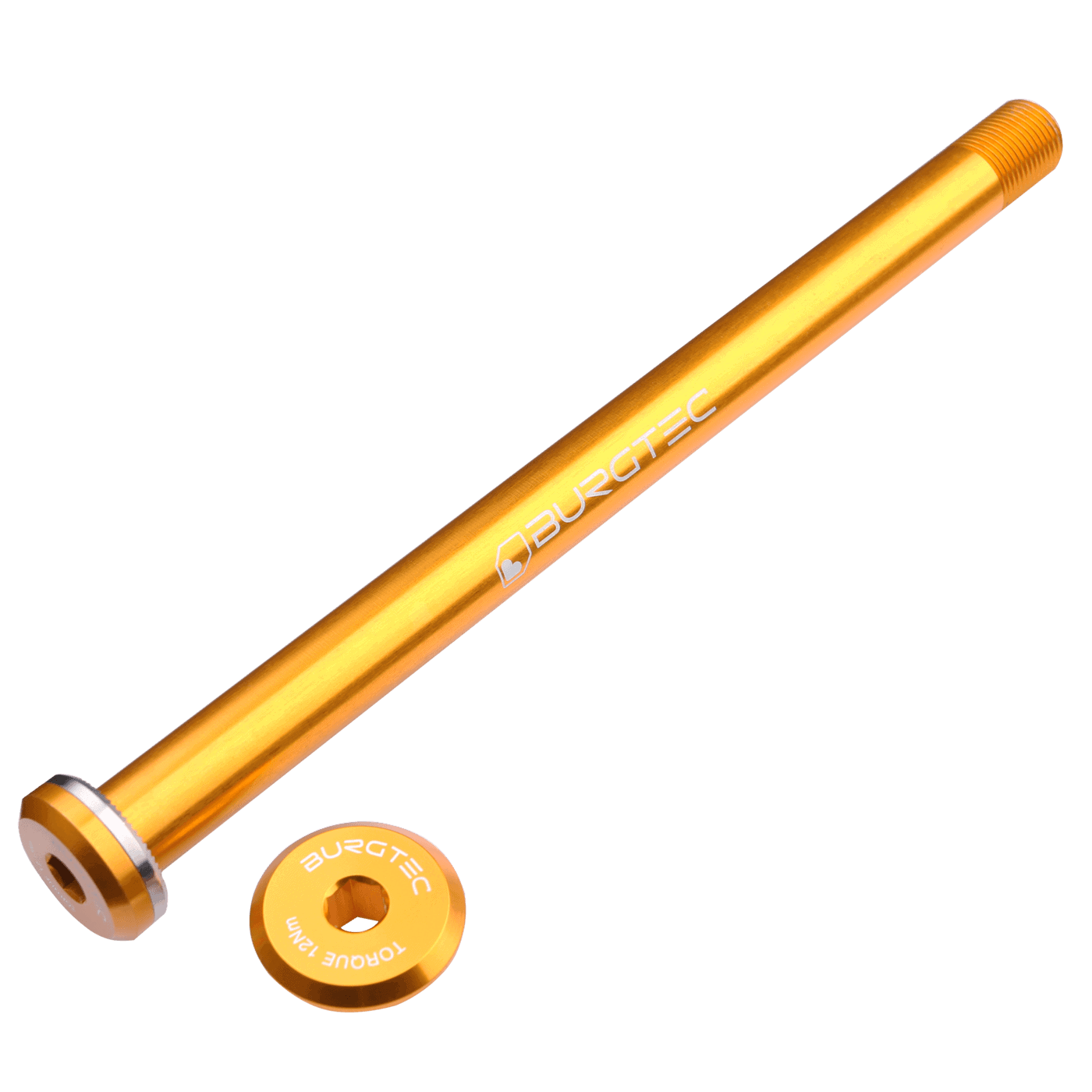 BURGTEC Asse Ruota Posteriore 168,5mm per Telai Santa Cruz Oro