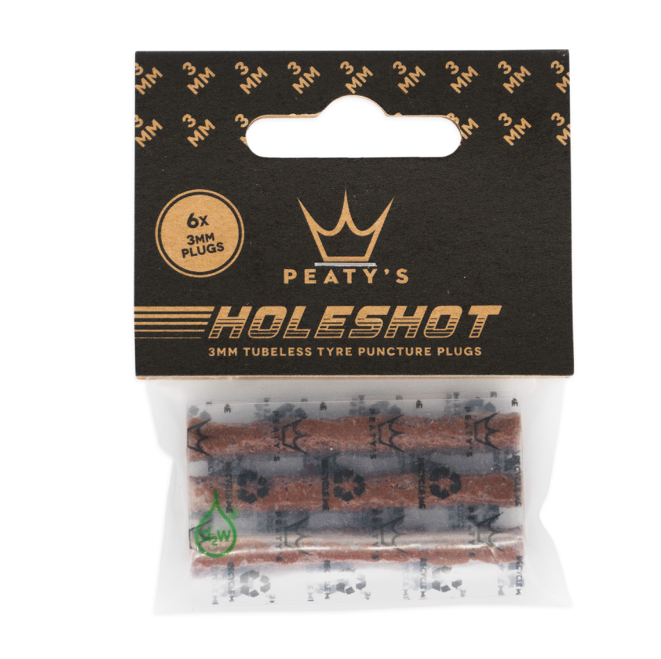 PEATY'S TUBELESS PACCO DI RICARICA stoppini (x6)