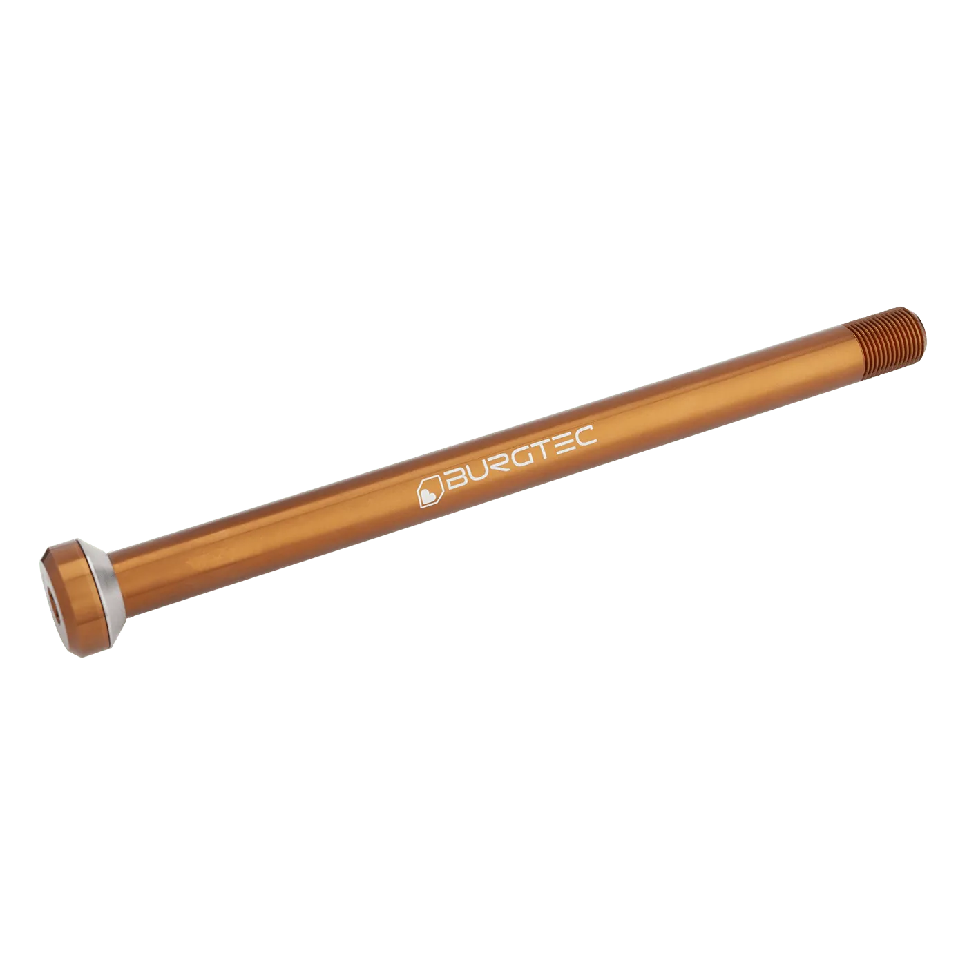 Asse della ruota posteriore BURGTEC 175,5 mm per telai Specialized in bronzo