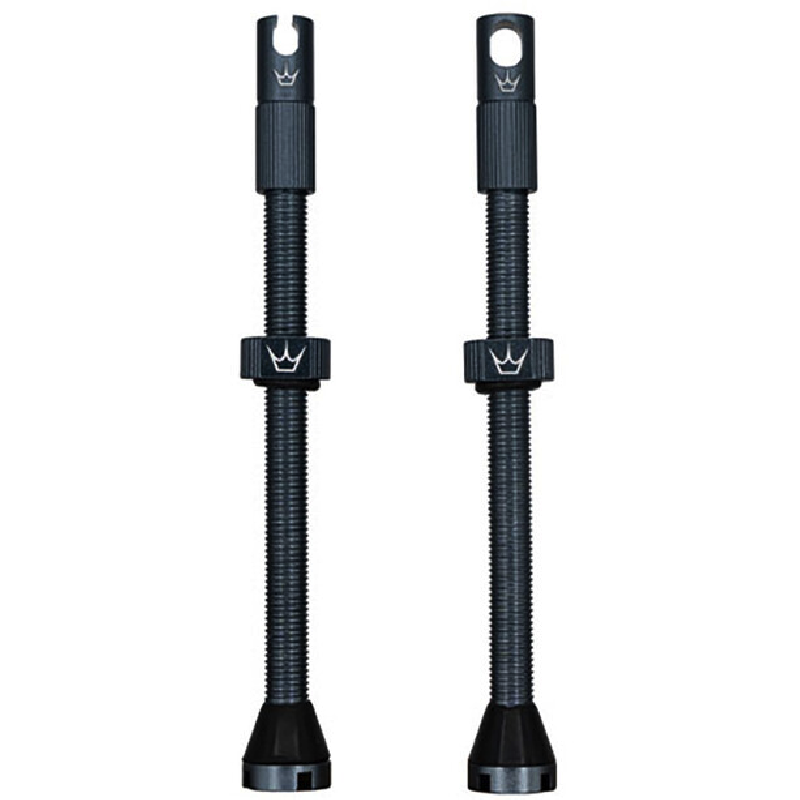 PEATY'S x Chris King MK2 Presta 80 mm Valvole Tubeless (x2) Ardesia