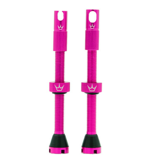 PEATY'S x Chris King MK2 Presta 80 mm Valvole Tubeless (x2) Rosa