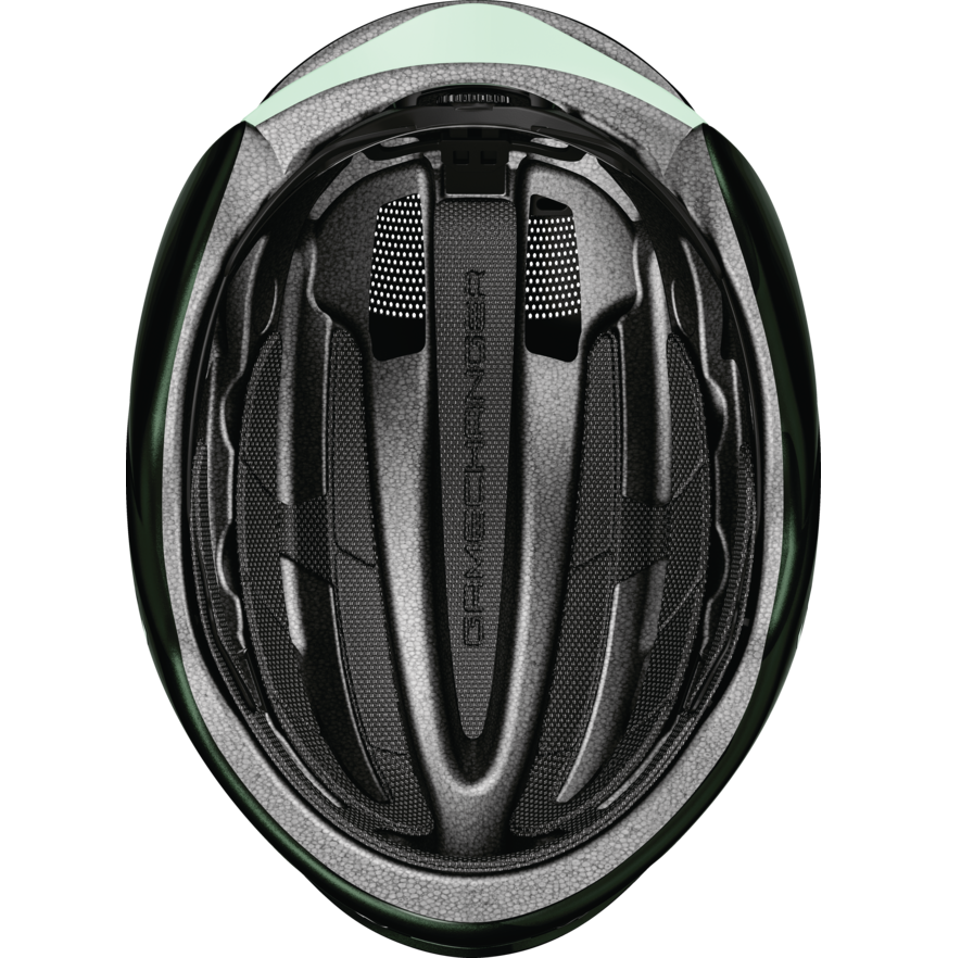 ABUS GAMECHANGER 2.0 Casco da strada verde