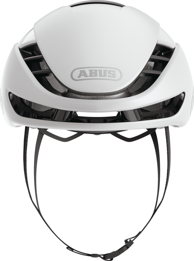 ABUS GAMECHANGER 2.0 Casco da strada Polar Bianco