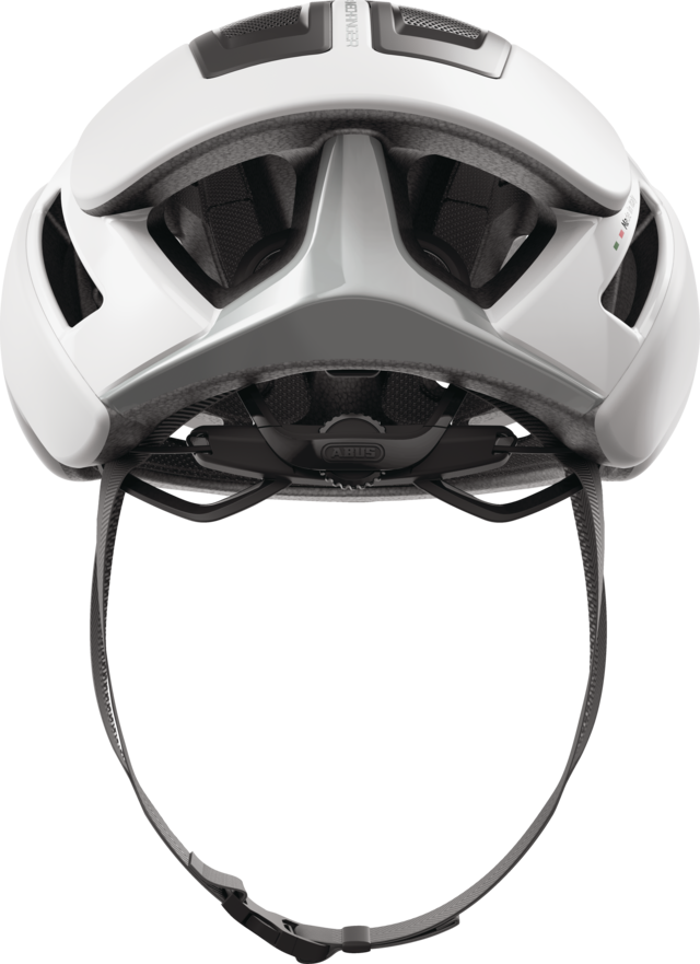 ABUS GAMECHANGER 2.0 Casco da strada Polar Bianco