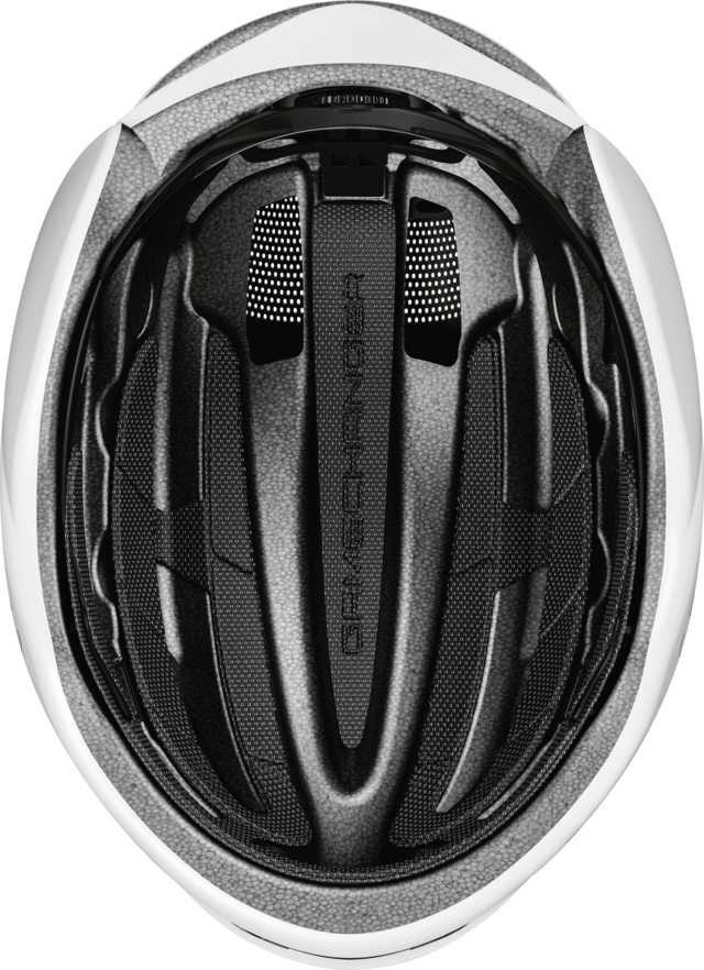 ABUS GAMECHANGER 2.0 Casco da strada Polar Bianco