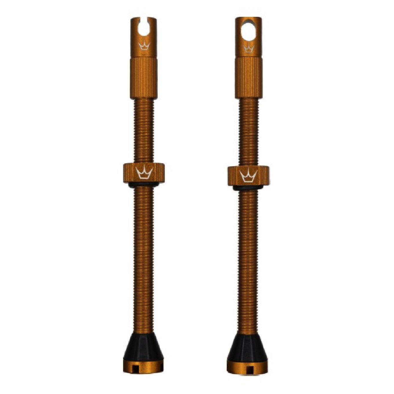 PEATY'S x Chris King MK2 Presta 80 mm Valvole Tubeless (x2) Bronzo