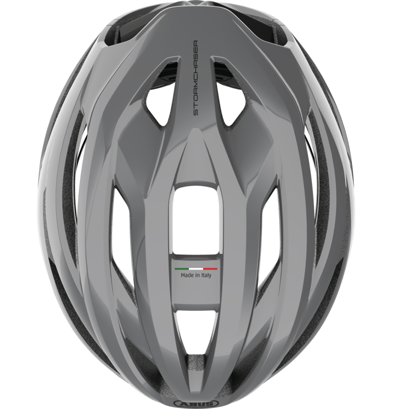 ABUS STORMCHASER ACE RACE Casco da strada Grigio