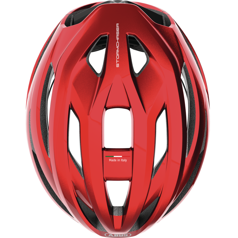 ABUS STORMCHASER ACE Casco da strada rosso
