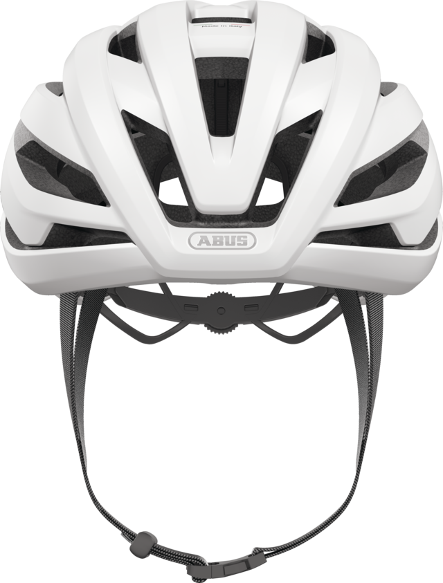 ABUS STORMCHASER ACE Casco da strada Polar Bianco