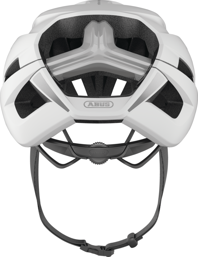 ABUS STORMCHASER ACE Casco da strada Polar Bianco