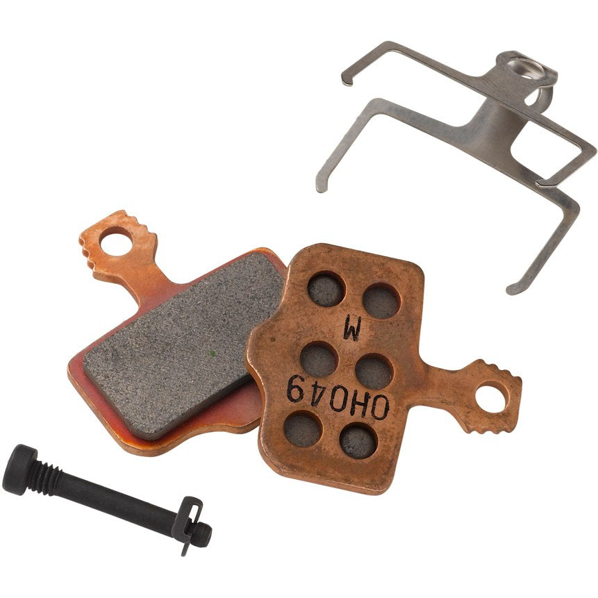 Pastiglie metalliche in acciaio SRAM ELIXIR/DB/LEVEL/T/TL/FORCE/RED