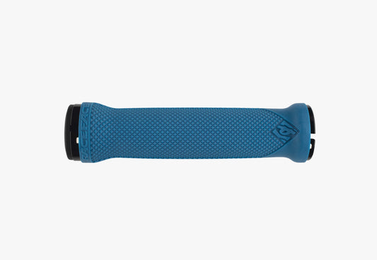 Manopole RACE FACE LOVE HANDLE Lock-On Blu