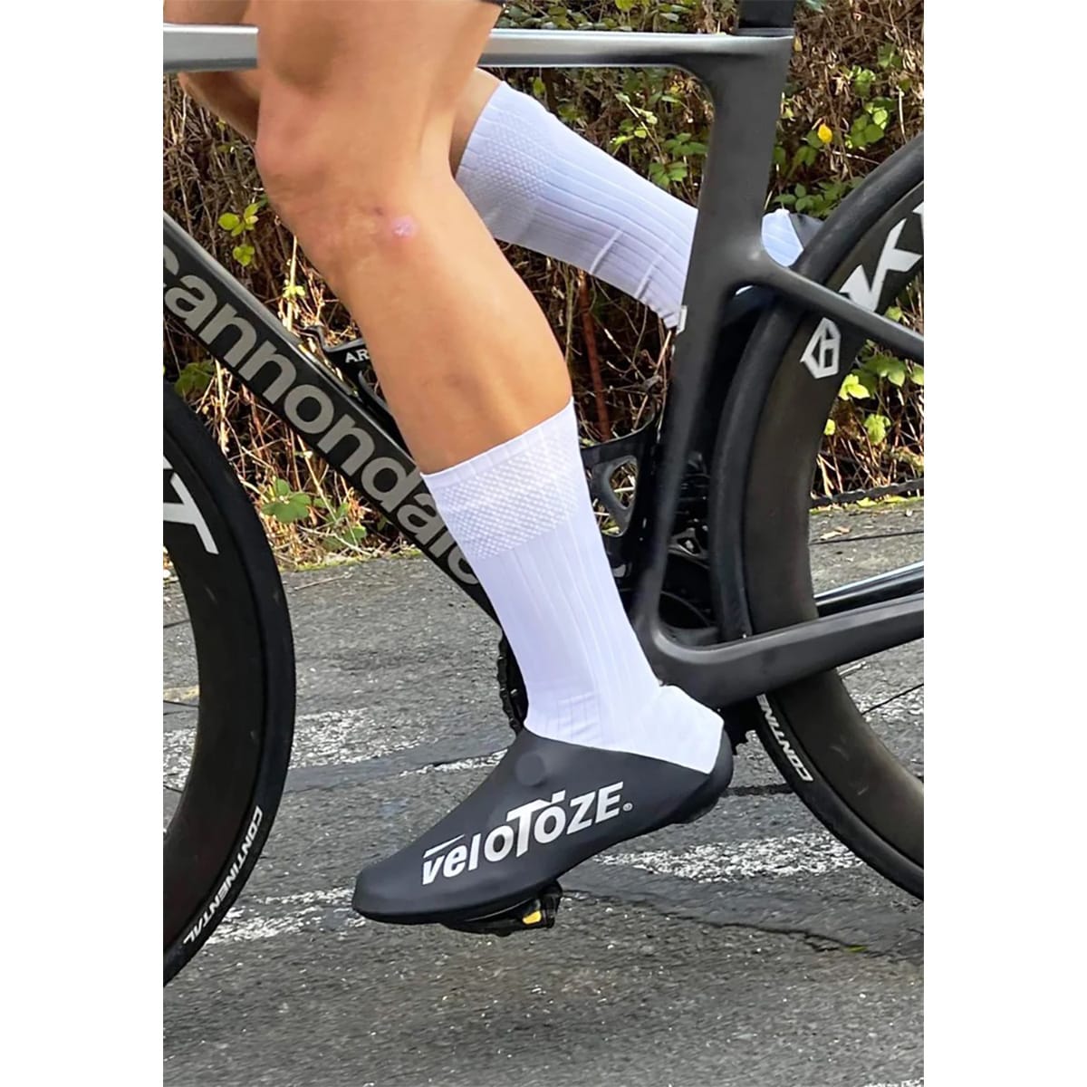 VELOTOZE AERO Copriscarpe Nero