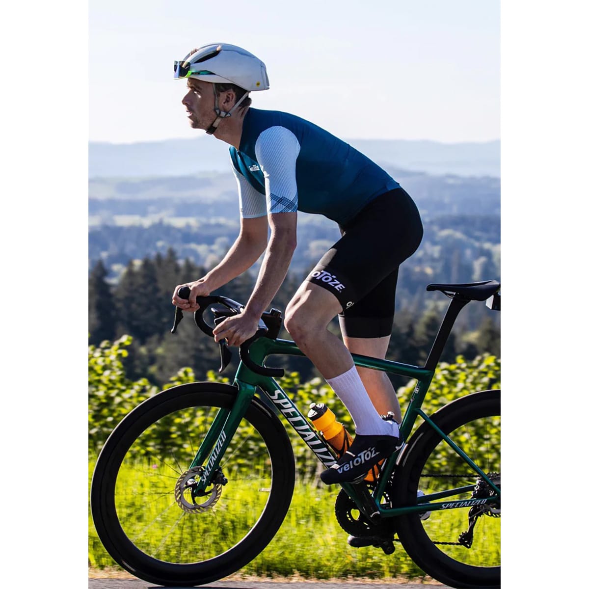VELOTOZE AERO Copriscarpe Nero