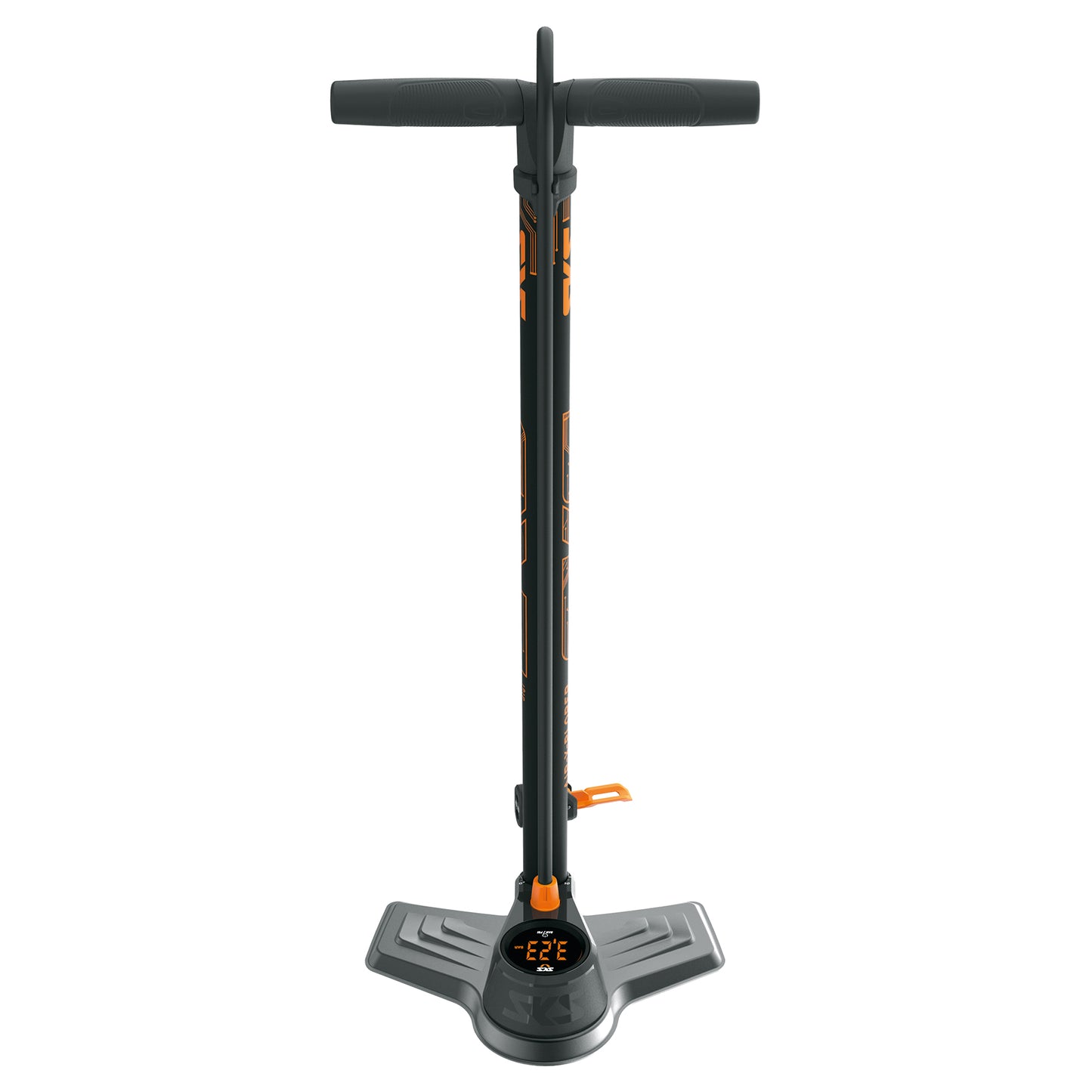 SKS GERMANIA Pompa a pedale AIR-X-PLORER DIGI 10.0