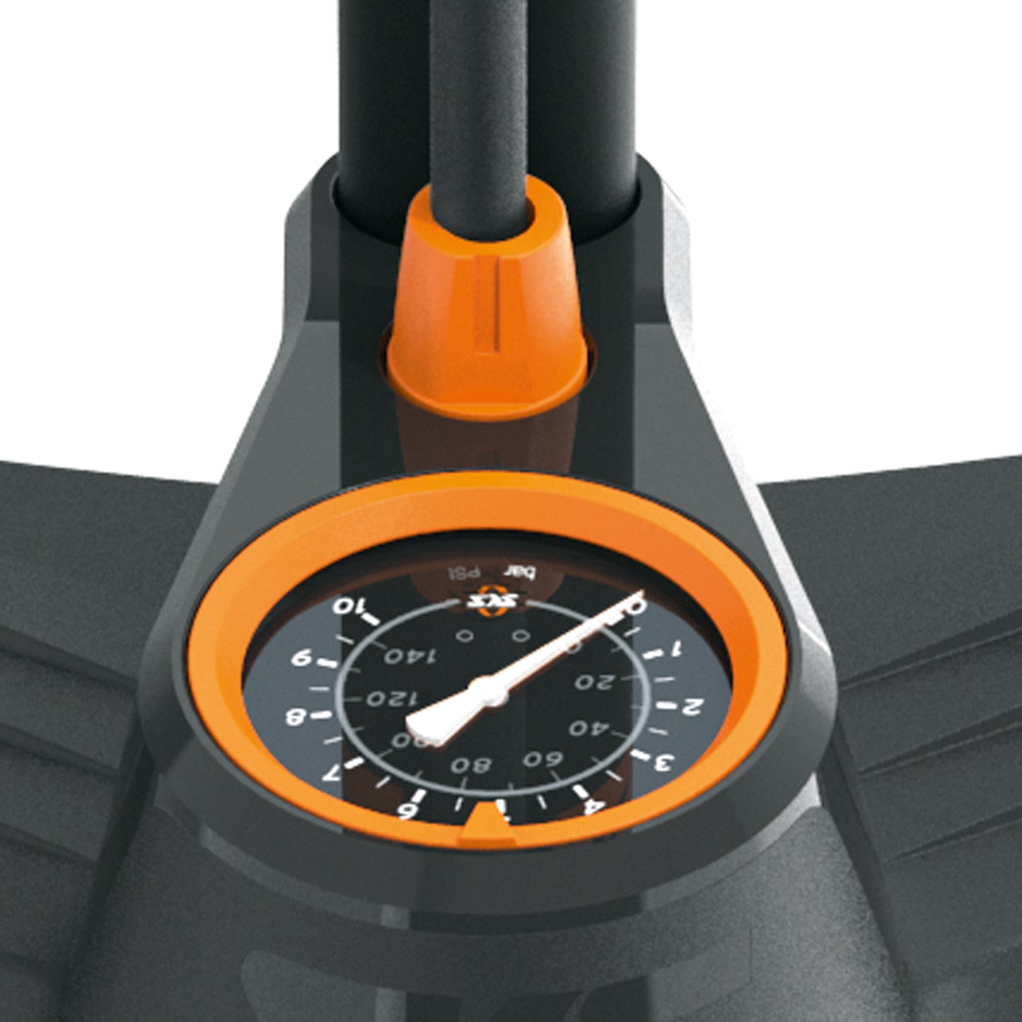 SKS GERMANY AIRKOMPRESSOR COMPACT 10.0 pompa a pedale