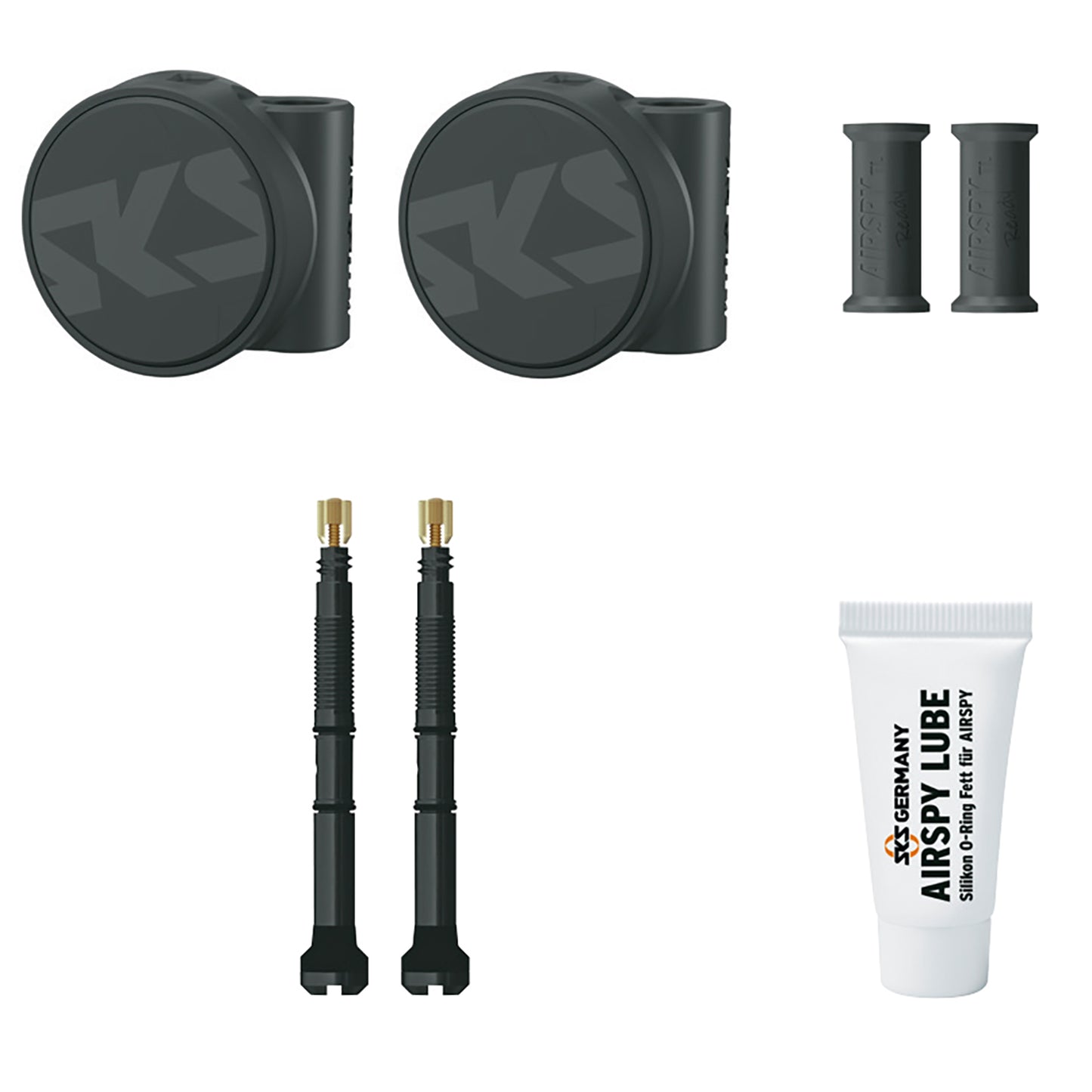 Set di 2 valvole di regolazione della pressione SKS Germany AIRSPY TL S 60 mm