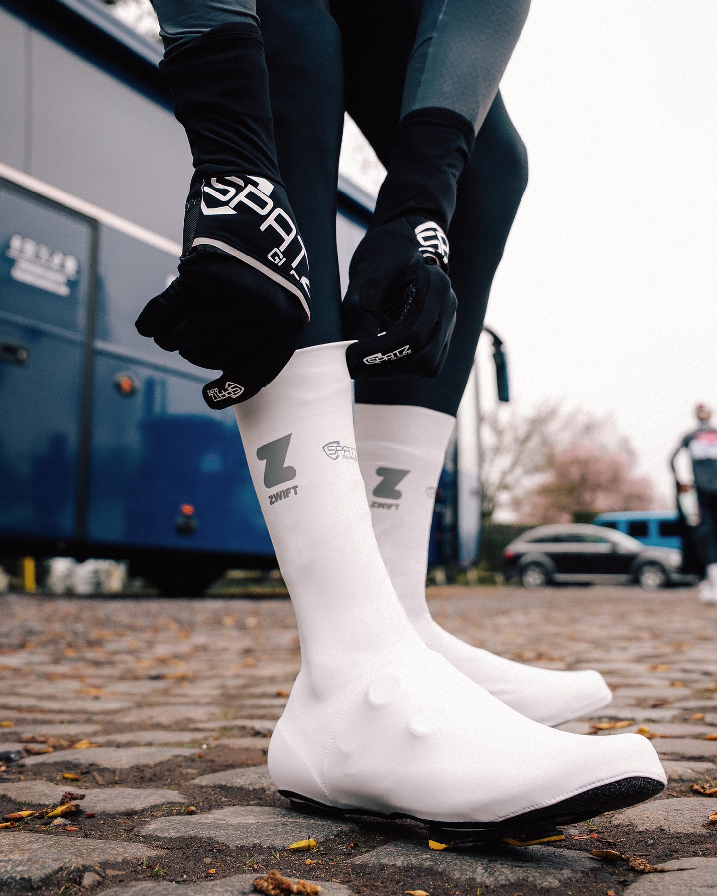 Copristivali SPZATZWEAR SPATZ AQUASOKZ LONG Bianco