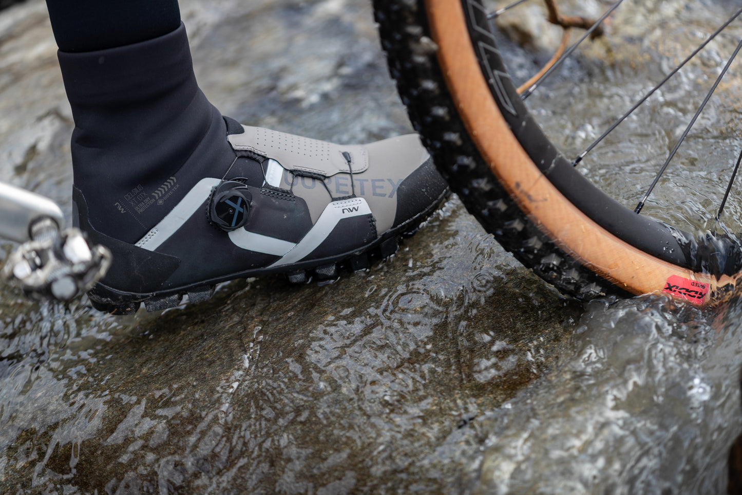 NORTHWAVE CELSIUS XT GTX Scarpe da MTB invernali Nero/Grigio