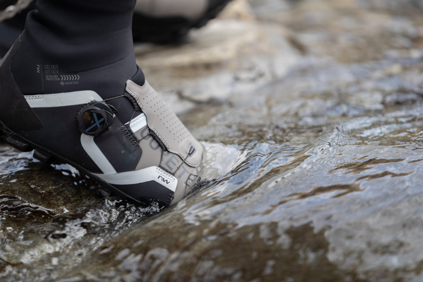 NORTHWAVE CELSIUS XT GTX Scarpe da MTB invernali Nero/Grigio