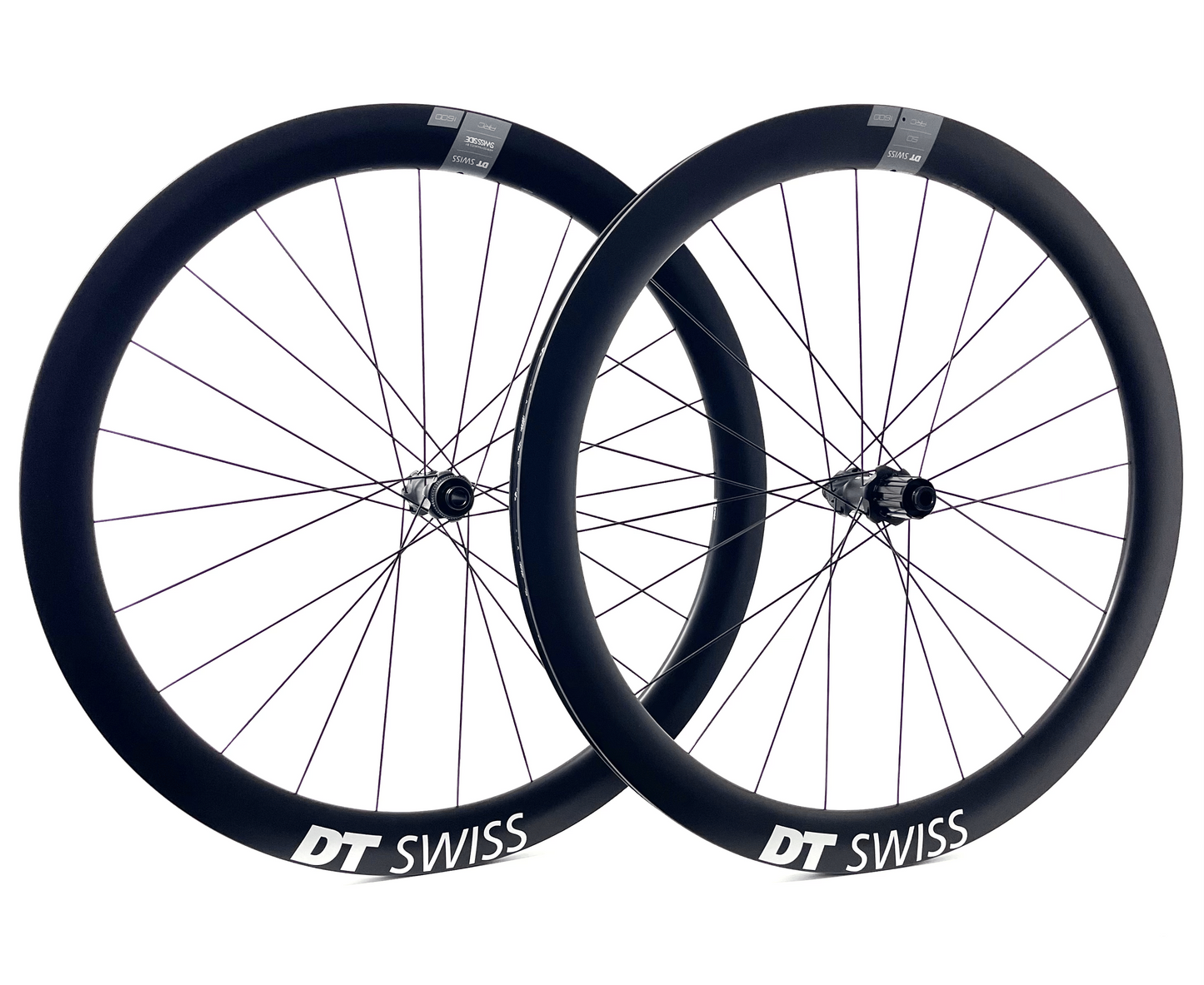 DT SWISS ARC 1600 SPLINE 50mm ruota anteriore Tubeless Ready (Centerlock)
