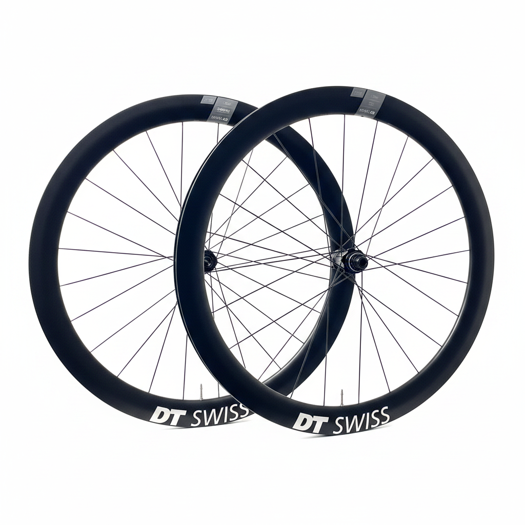 DT SWISS ARC 1600 SPLINE 50mm ruota anteriore Tubeless Ready (Centerlock)