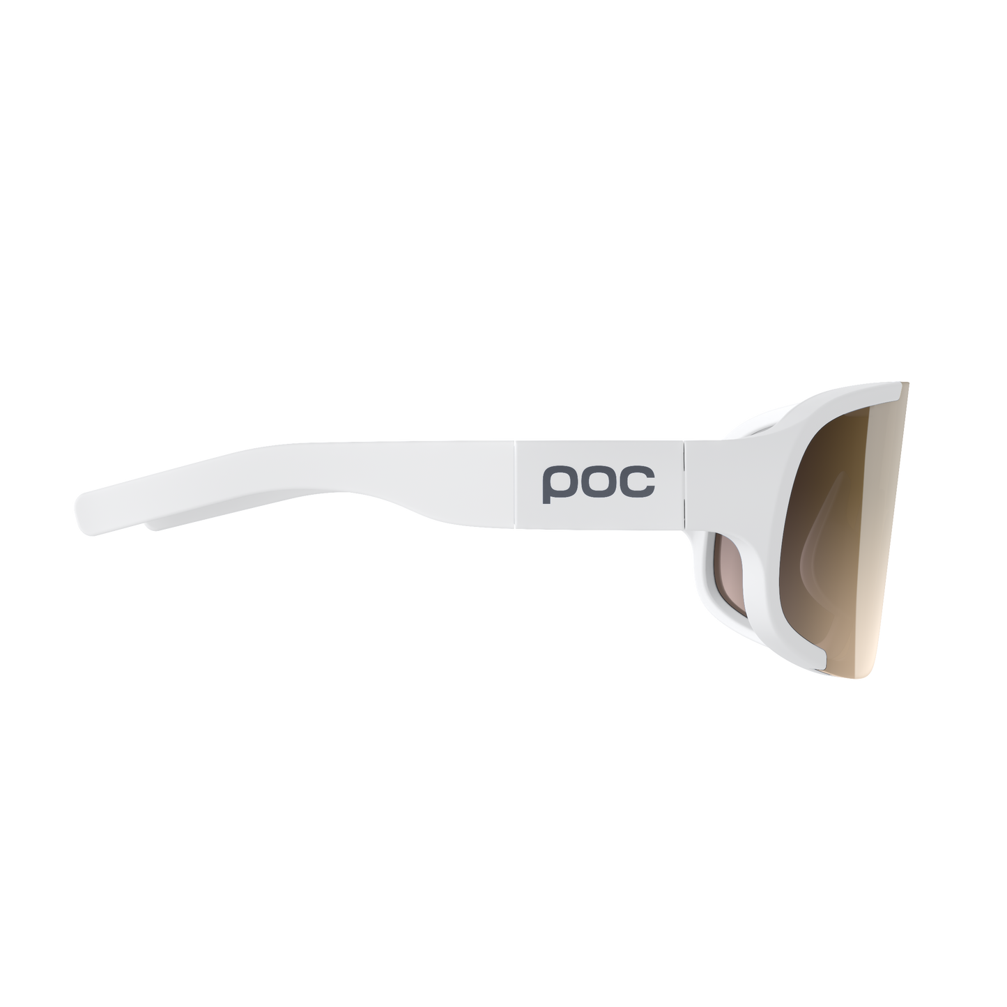 Occhiali POC ASPIRE Lente chiara nera Trail/Argento parzialmente soleggiato