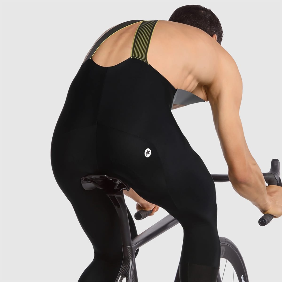 ASSOS MILLE GT PRIMAVERA AUTUNNO C2 Salopette 3/4 Nero