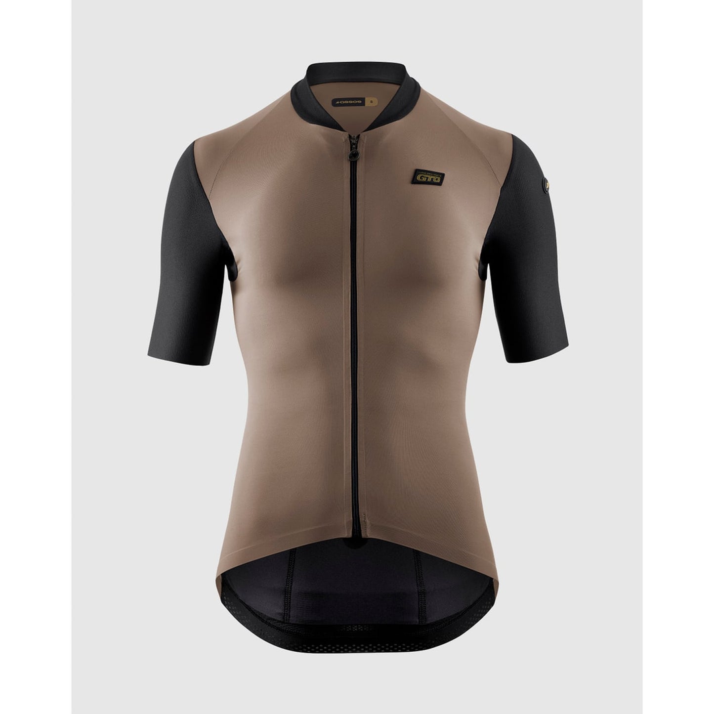 ASSOS EQUIPE RS S11 Maglia a maniche corte nero/beige