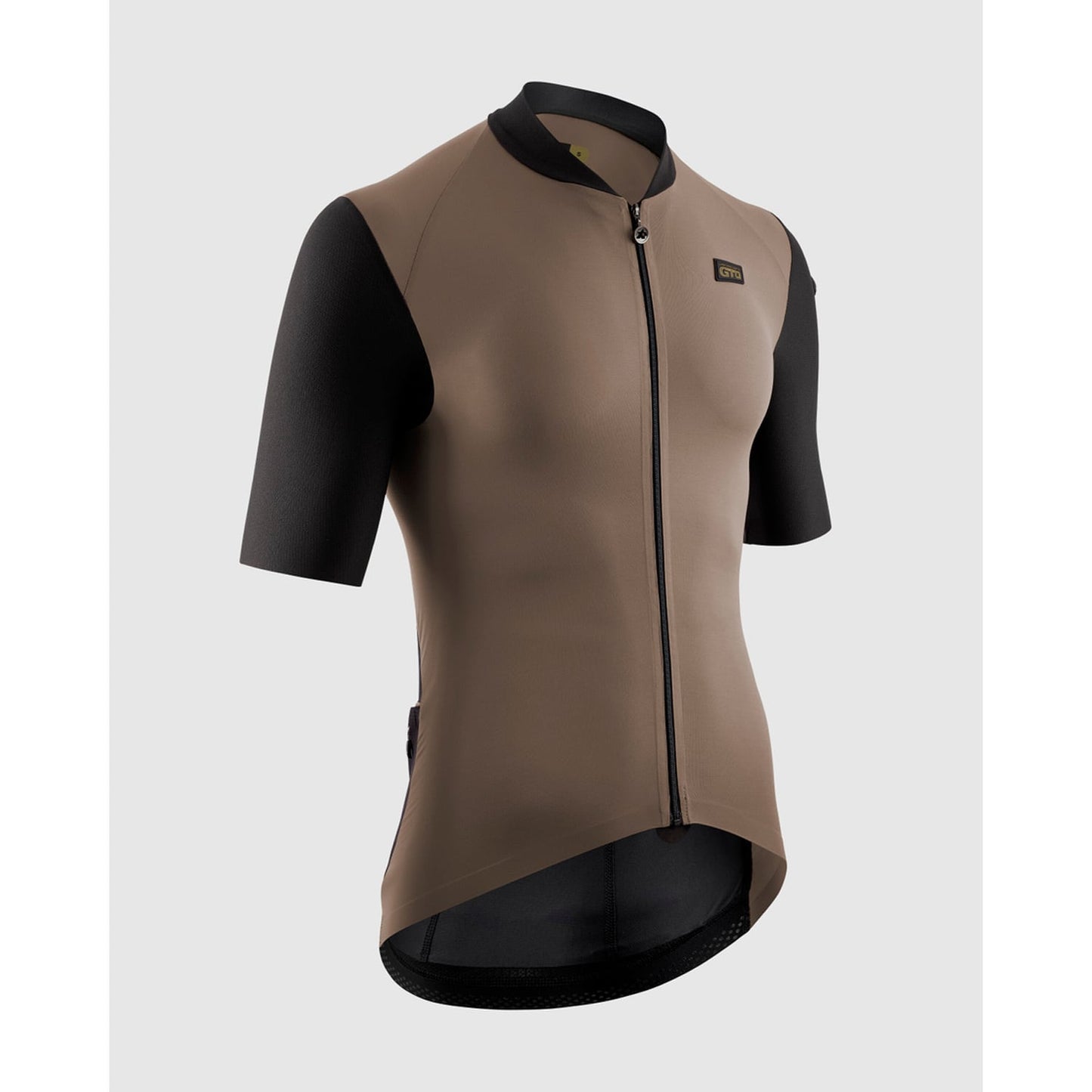 ASSOS EQUIPE RS S11 Maglia a maniche corte nero/beige